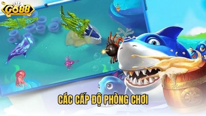 Các cấp độ phòng chơi